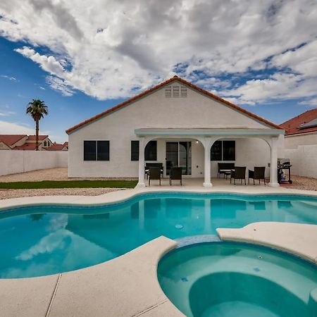 Luxurious House With A Pool, Spa, And Patio, Sleeps 6 Comfortably Лас-Вегас Экстерьер фото